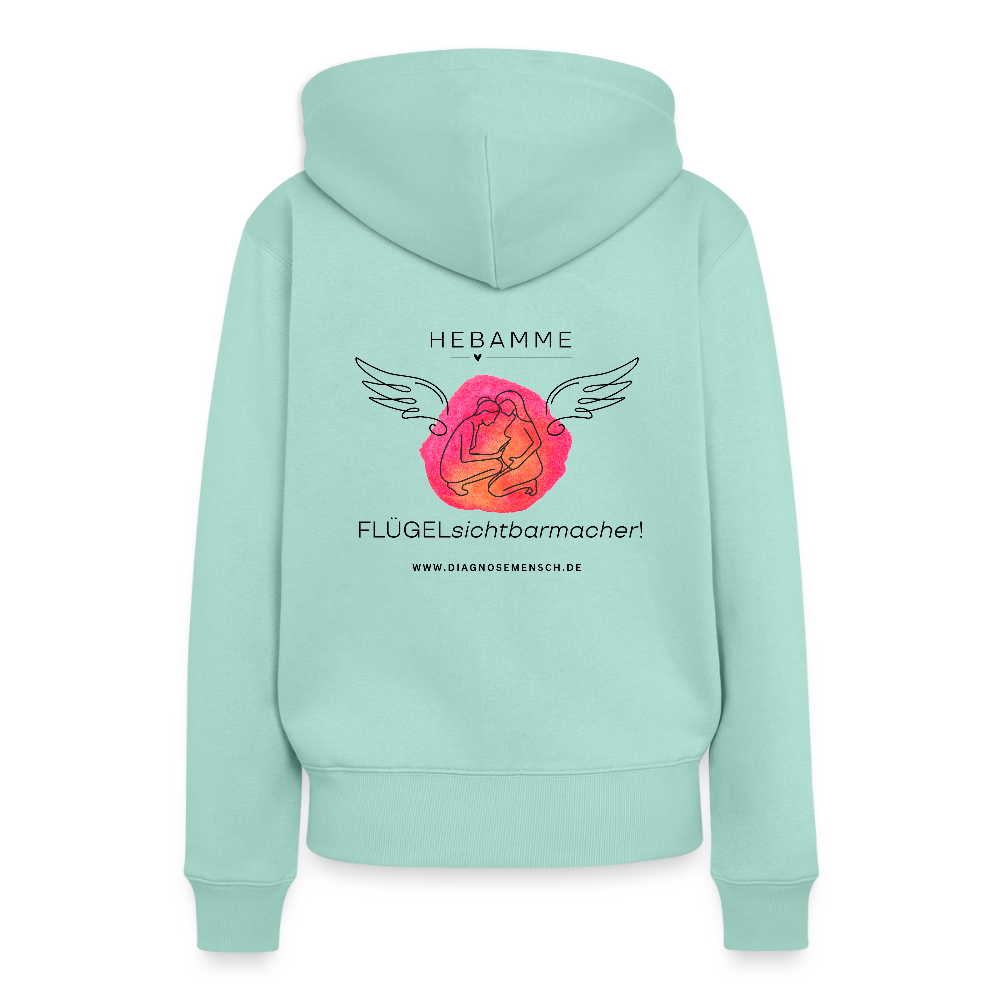 Frauen Premium Hoodie - Mint 