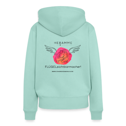 Frauen Premium Hoodie - Mint 