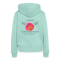 Frauen Premium Hoodie - Mint 