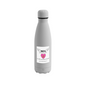 SOFT TOUCH Thermosflasche 500 ml "MFA Herzpflaster" - Best Buddy - Grau