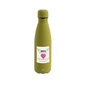 SOFT TOUCH Thermosflasche 500 ml "MFA Herzpflaster" - Best Buddy - Olivgrün 