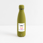 SOFT TOUCH Thermosflasche 500 ml "MFA CROWN" - Best Buddy - Olivgrün 
