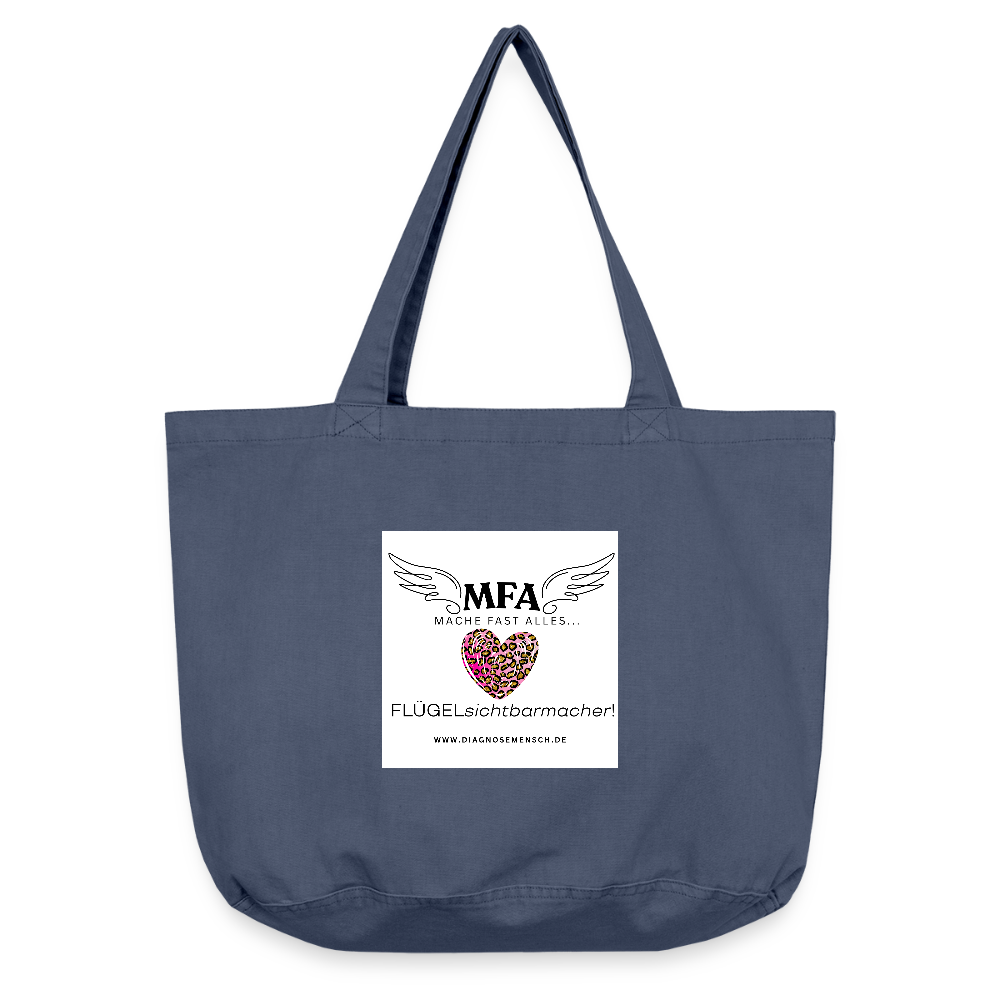 Vintage-Washed Shopper - Vintage Denim