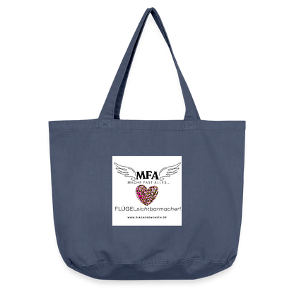 Vintage-Washed Shopper - Vintage Denim