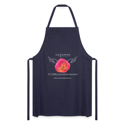 Kochschürze "Hebamme Dark" - Best Buddy - Navy