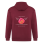 Unisex Heavyweight Kapuzenjacke "Hebamme" - Best Buddy - Maroon