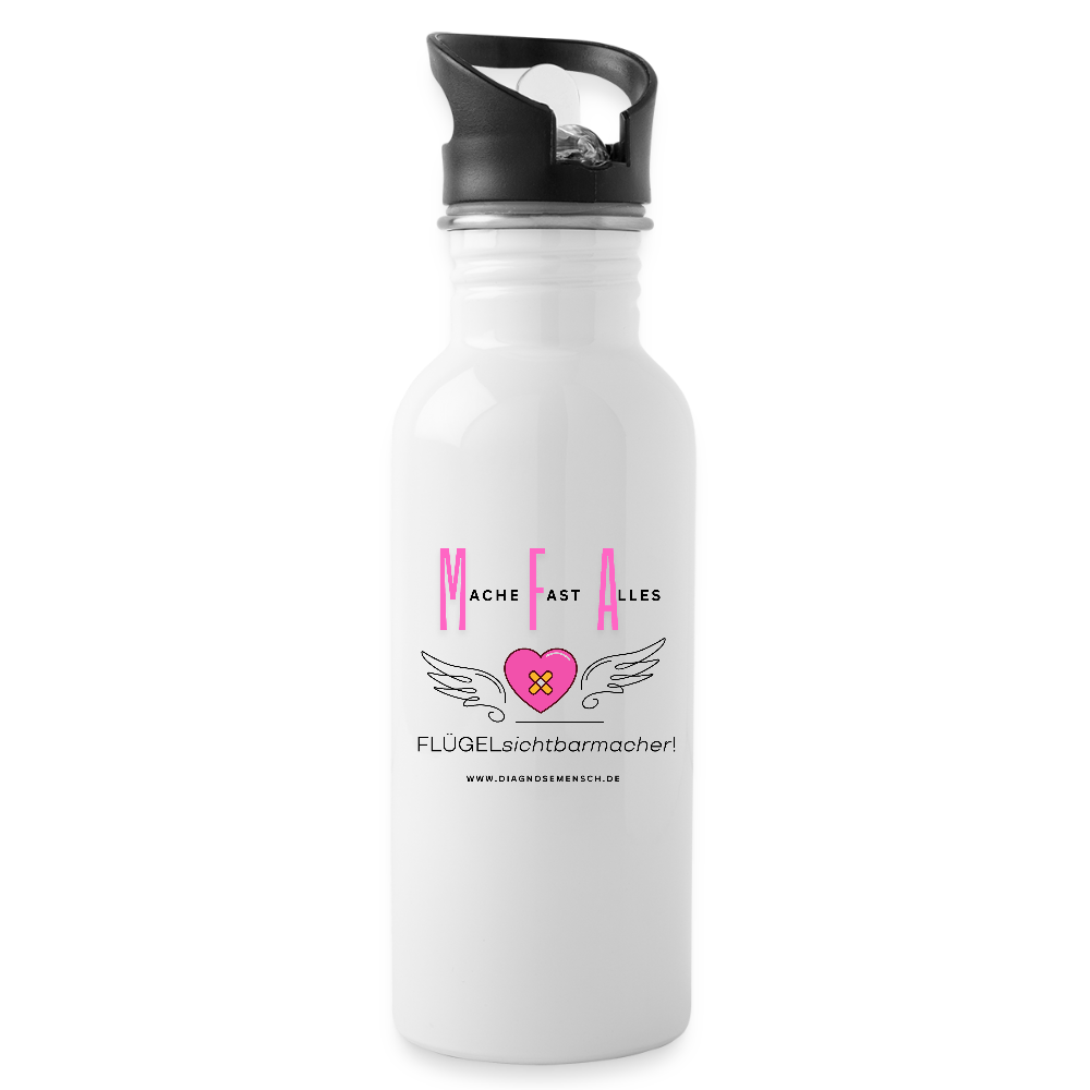 Trinkflasche - Weiß
