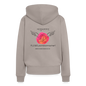 Frauen Premium Hoodie - Taupe