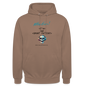 Unisex Hoodie "I'm a smart  patient" - Bad Boy - Mokka