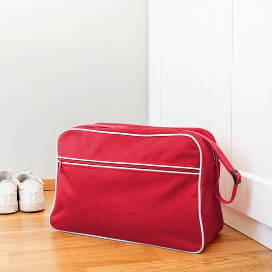 Retro Tasche "Nurse" - Best Buddy - Rot/Weiß
