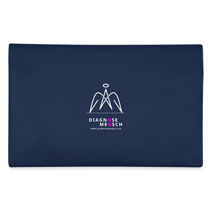 Federtasche "Diagnose Mensch - ON" - Navy