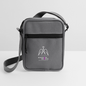 Crossbody Bag "Diagnose Mensch - ON" - Anthrazit