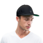 Snapback Cap "I'm a smart patient" - Bad Boy - Schwarz/Schwarz