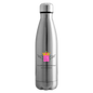 Isolierflasche "Flügel Mom" - Best Buddy - Lightsilver