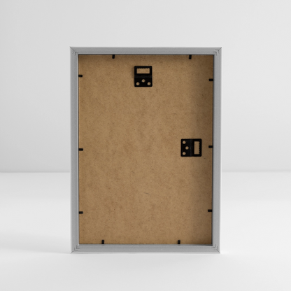 Gerahmtes Poster (27 × 37 cm) "MFA CROWN" - Best Buddy - Weiß