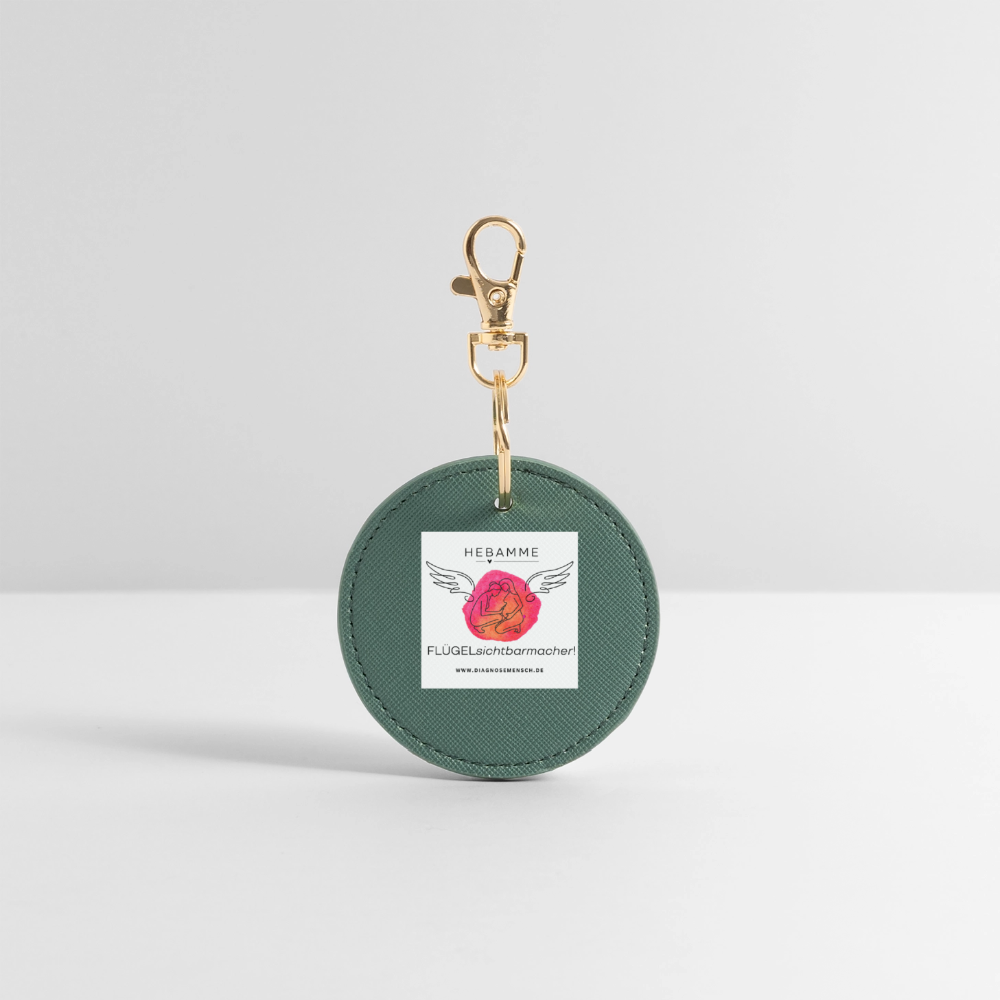BOUTIQUE Schlüsselanhänger "Hebamme" - Best Buddy - Fichte