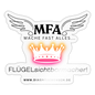 Sticker "MFA Crown" - Best Buddy - Transparent glänzend