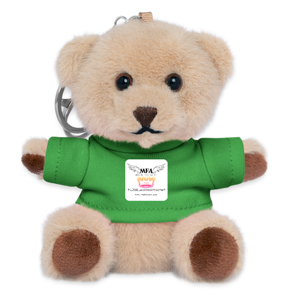 Kuscheltier Schlüsselanhänger "MFA CROWN" - Grün
