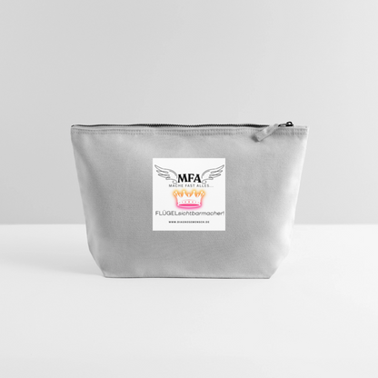 Täschchen Größe L "MFA Crown" - Best Buddy - Grau meliert