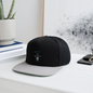 Snapback Cap "I'm a smart patient" - Bad Boy - Schwarz/Grau