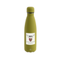 SOFT TOUCH Thermosflasche 500 ml "MFA LEO" - Best Buddy - Olivgrün 