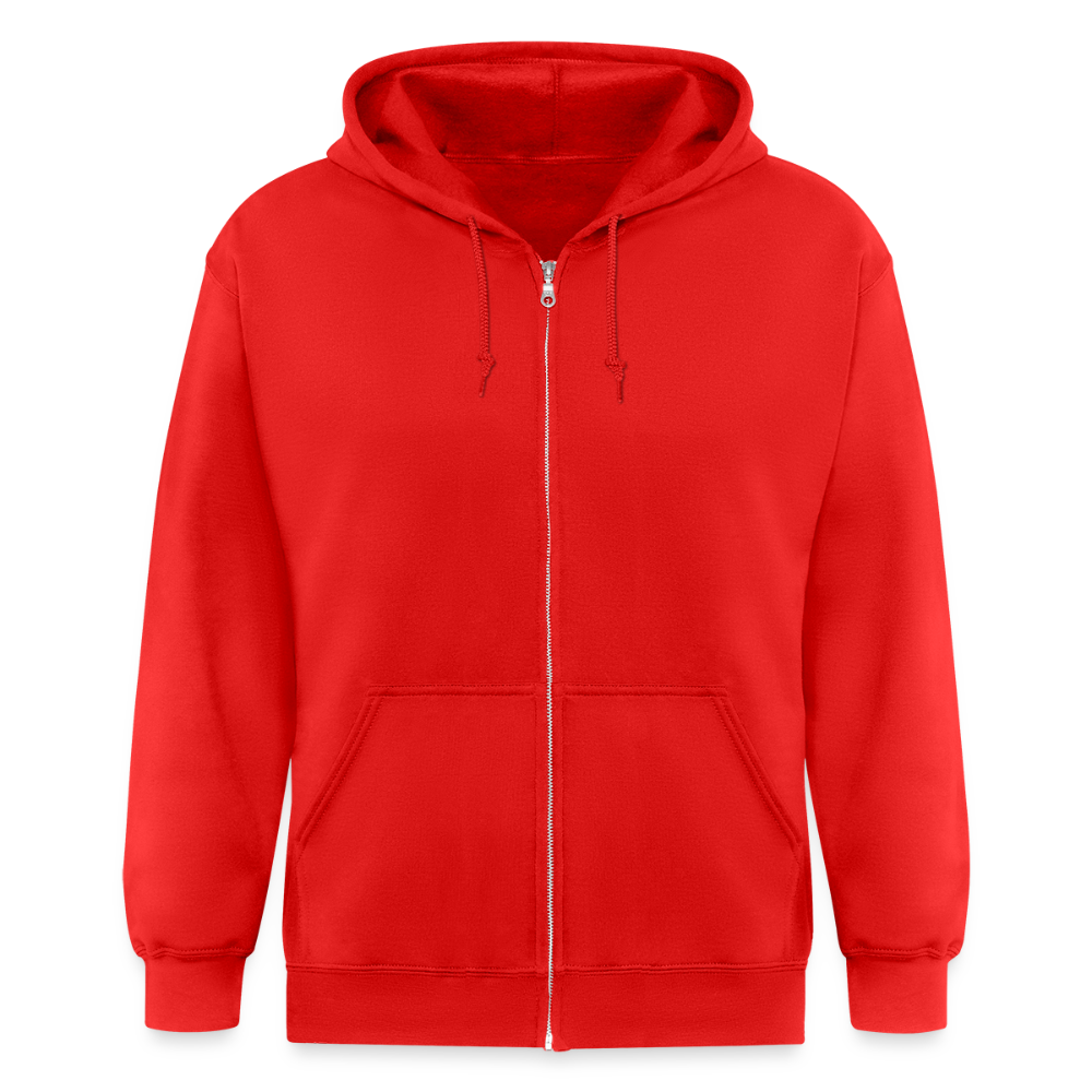 Unisex Heavyweight Kapuzenjacke "Hebamme" - Best Buddy - Rot