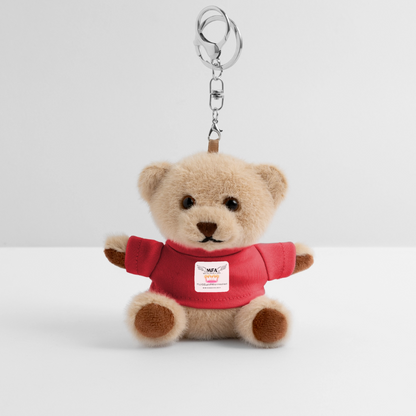 Kuscheltier Schlüsselanhänger "MFA CROWN" - Rot