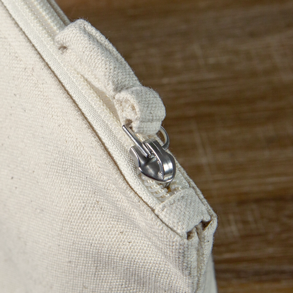 Bio Täschchen "BE NOT HINDERT" - FLÜGELsichtbarmacher - Natur