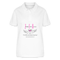 Frauen Bio-Poloshirt "ZFA" - Best Buddy - Weiß