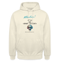Unisex Hoodie "I'm a smart  patient" - Bad Boy - Vanille-Milchshake