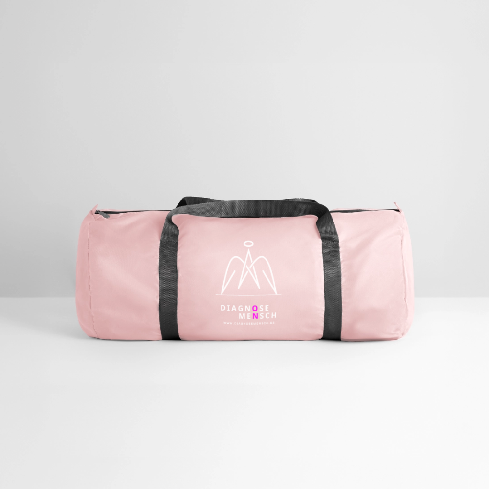 Sporttasche "Diagnose Mensch" - ON - Rosa