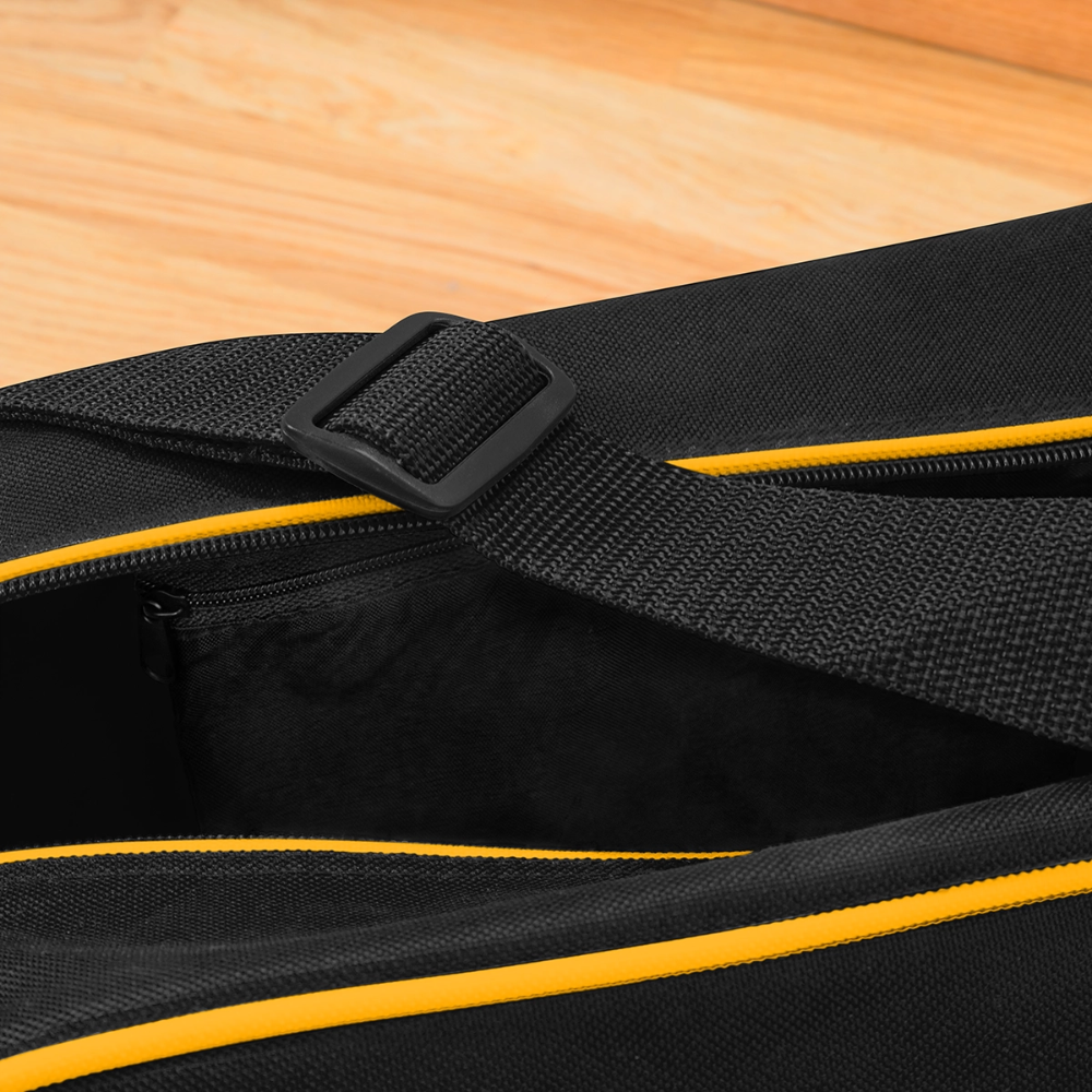 Retro Tasche "Nurse" - Best Buddy - Schwarz/Gold