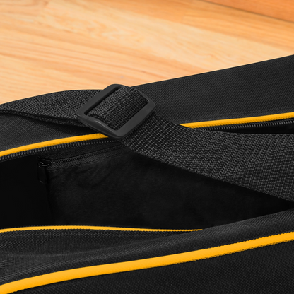 Retro Tasche "Nurse" - Best Buddy - Schwarz/Gold