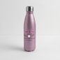 Glitzer Edelstahl Thermosflasche ZFA" - Best Buddy - Pink Glitzer