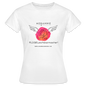 Frauen T-Shirt "Flügel Hebamme" - Best Buddy - Weiß