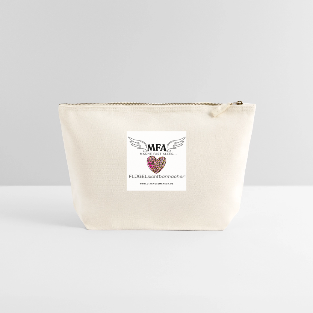 CANVAS Täschchen Größe L - Naturweiß