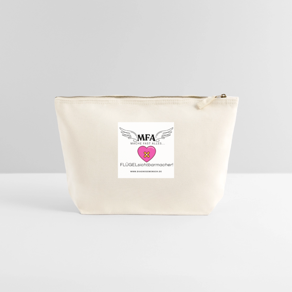 CANVAS Täschchen Größe L - Naturweiß