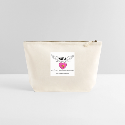 CANVAS Täschchen Größe L - Naturweiß