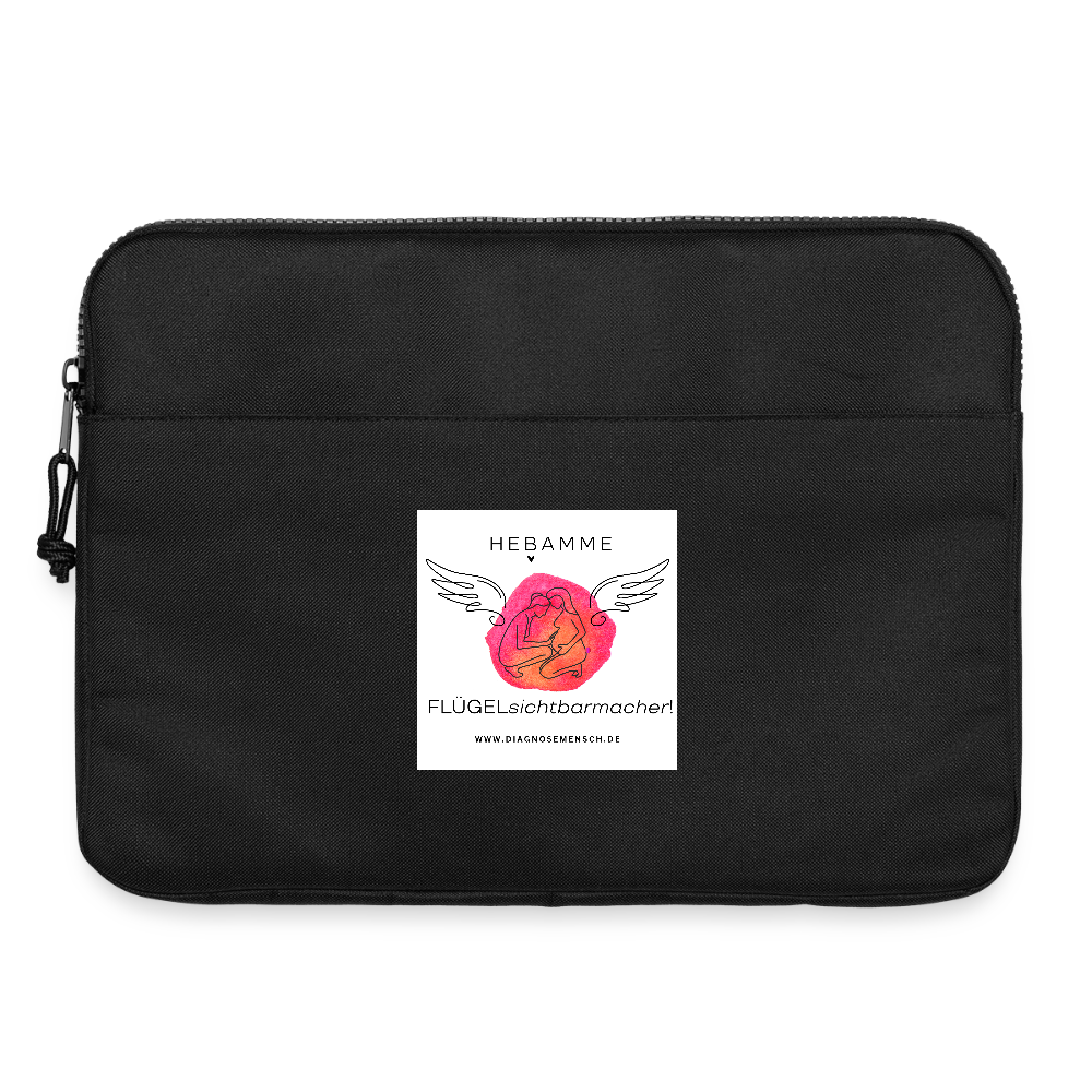 Laptoptasche 15" "Hebamme" - Best Buddy - Schwarz