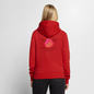 Frauen Premium Hoodie - Rot