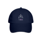 Baseballkappe "Diagnose Mensch - ON" - Blau/Blau