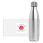 Thermosflasche 500 ml "Hebamme" - FLÜGELsichtbarmacher - Lightsilver