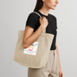 Vintage-Washed Shopper - Vintage Sand 