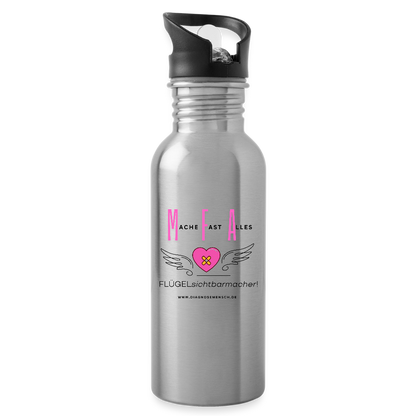 Trinkflasche - Lightsilver