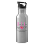 Trinkflasche - Lightsilver