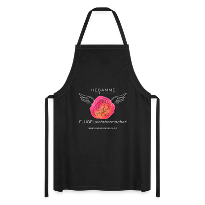 Kochschürze "Hebamme Dark" - Best Buddy - Schwarz