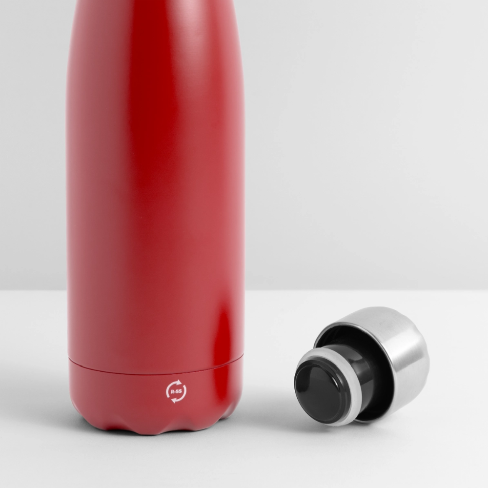 Thermosflasche 500 ml "Hebamme" - FLÜGELsichtbarmacher - Rot