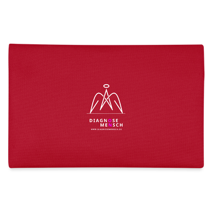 Federtasche "Diagnose Mensch - ON" - Rot