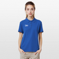 Frauen Polo Shirt "Im a smart patient" - Bad Girl - Royalblau