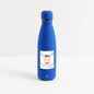 SOFT TOUCH Thermosflasche 500 ml "MFA CROWN" - Best Buddy - Königsblau